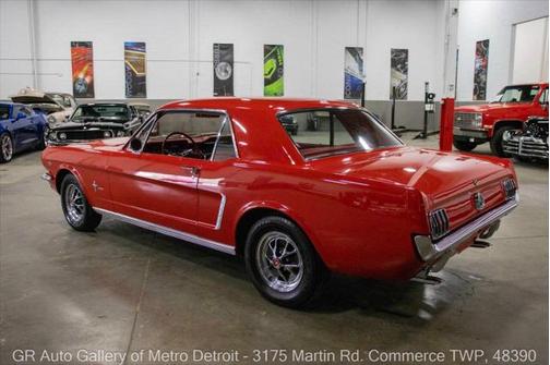 1965 Ford Mustang Base