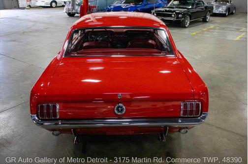 1965 Ford Mustang Base