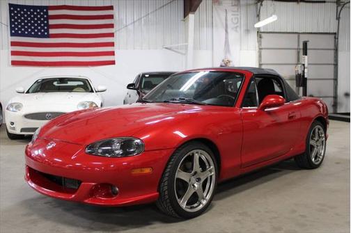 2005 Mazda MazdaSpeed Miata MX-5 Base 2dr Roadster