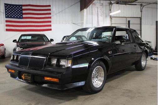 1985 Buick Regal T-Type
