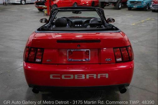 2003 Ford Mustang SVT Cobra