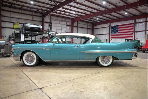 1958 Cadillac Series 62 Coupe Deville