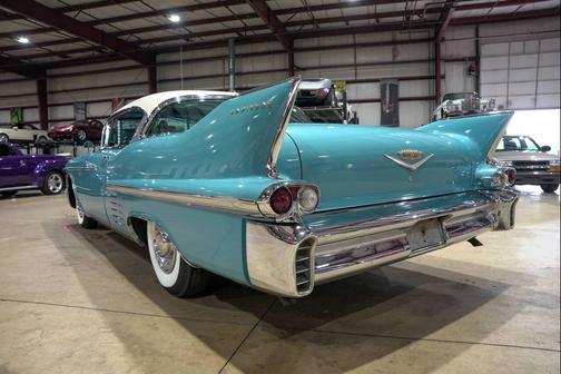 1958 Cadillac Series 62 Coupe Deville