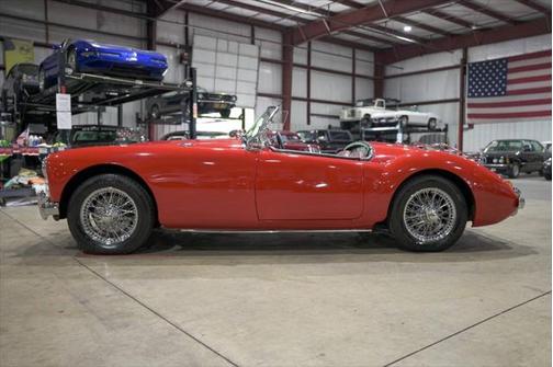 1962 MG MGA 1600 MKII