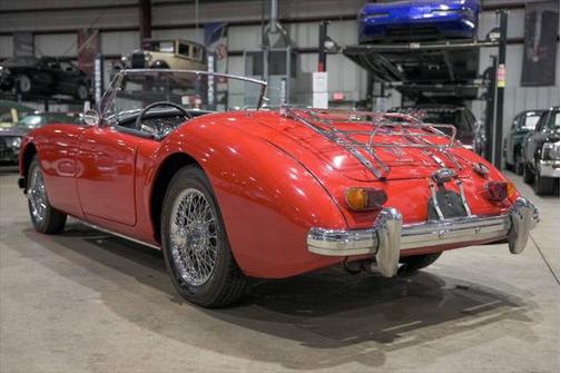 1962 MG MGA 1600 MKII