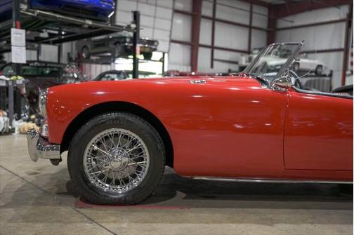 1962 MG MGA 1600 MKII