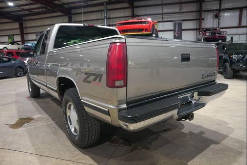 Pewter 1998 Chevrolet 1500 K1500 Silverado 2dr 4WD Extended Cab SB