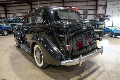 Black 1937 Chevrolet Master Deluxe Base