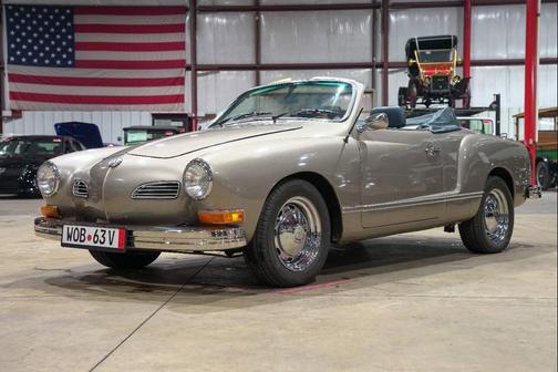 1974 Volkswagen Karmann Ghia Convertible