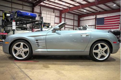 2005 Chrysler Crossfire Base