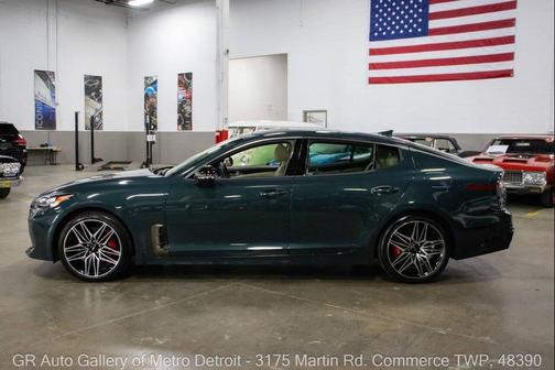 2022 Kia Stinger GT2 AWD 4dr Sedan