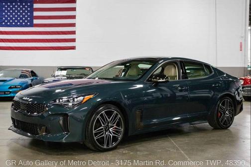 2022 Kia Stinger GT2 AWD 4dr Sedan