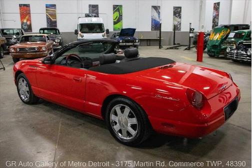 2002 Ford Thunderbird Deluxe