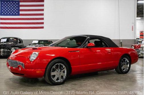 2002 Ford Thunderbird Deluxe