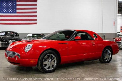 2002 Ford Thunderbird Deluxe