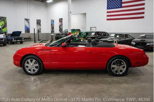 2002 Ford Thunderbird Deluxe