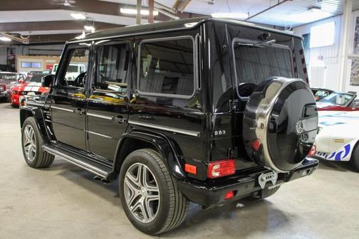 2013 Mercedes-Benz G-Class G 63 AMG AWD 4MATIC 4dr SUV