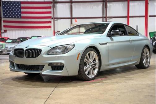 2013 BMW 650 650i xDrive AWD 2dr Coupe