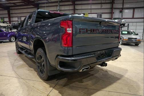 Gray 2022 Chevrolet Silverado 1500 Limited LT Trail Boss