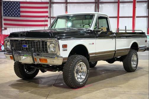 1972 Chevrolet C20/K20 Cheyenne Super