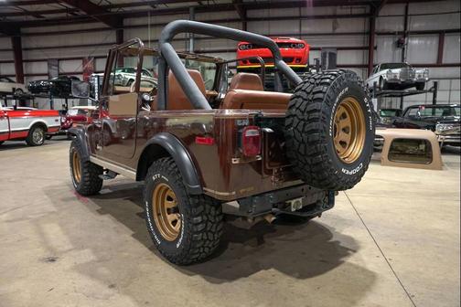 1978 Jeep CJ-7 Golden Eagle
