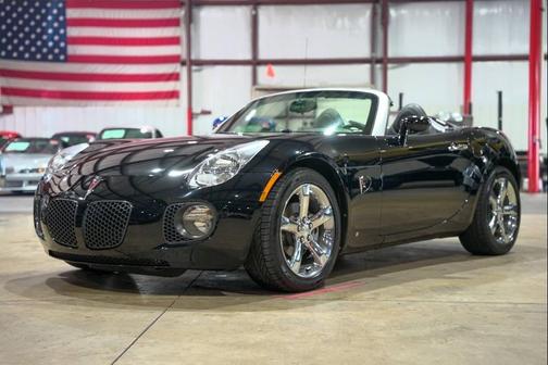 2007 Pontiac Solstice GXP 2dr Convertible