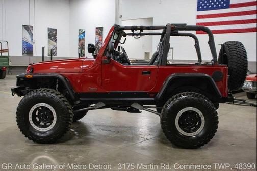 1998 Jeep Wrangler SE