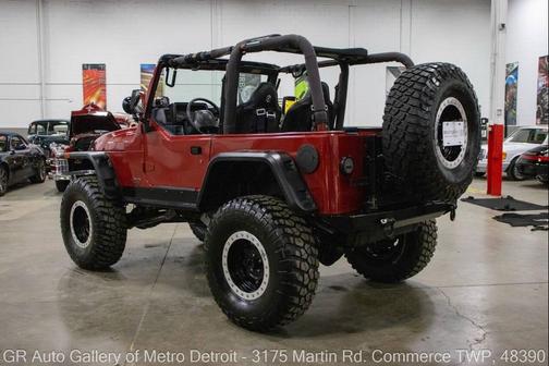 1998 Jeep Wrangler SE