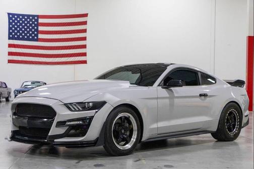 Starlight Gray 2016 Ford Mustang GT