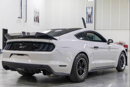 Starlight Gray 2016 Ford Mustang GT