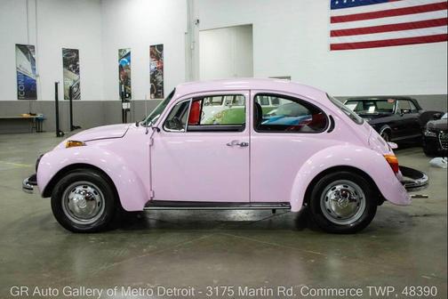 1974 Volkswagen Super Beetle Base