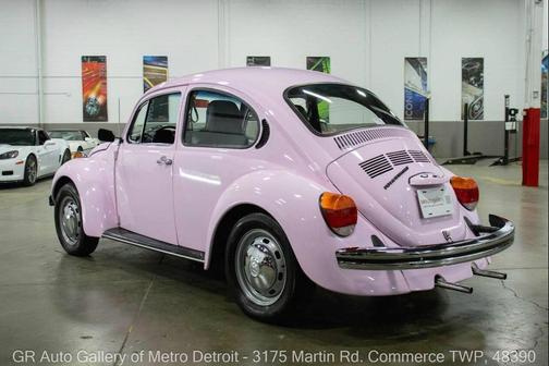 1974 Volkswagen Super Beetle Base