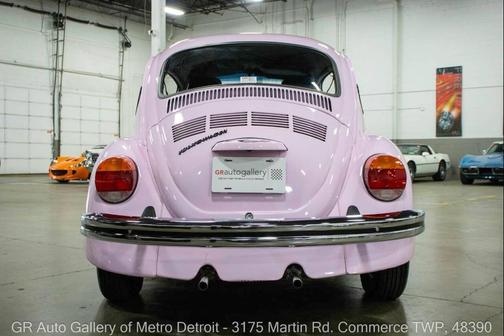 1974 Volkswagen Super Beetle Base