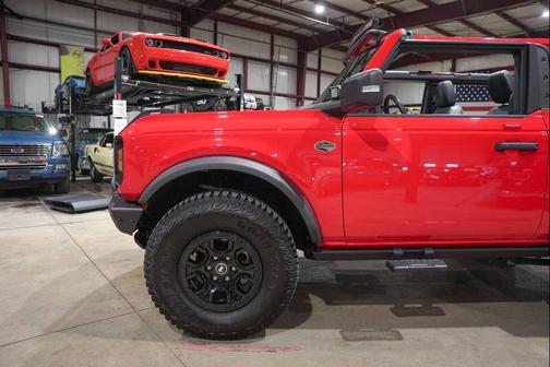 2022 Ford Bronco Wildtrak Advanced 4x4 2dr SUV