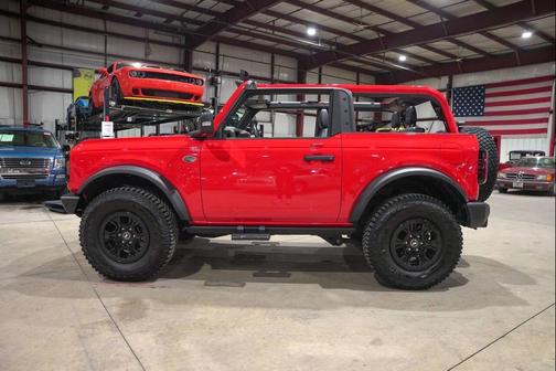 2022 Ford Bronco Wildtrak Advanced 4x4 2dr SUV