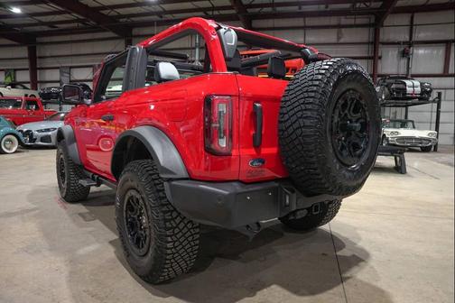 2022 Ford Bronco Wildtrak Advanced 4x4 2dr SUV