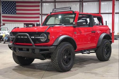 2022 Ford Bronco Wildtrak Advanced 4x4 2dr SUV