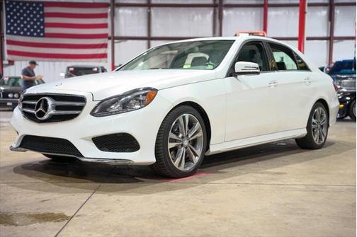 2014 Mercedes-Benz E-Class E 350 Luxury 4dr Sedan