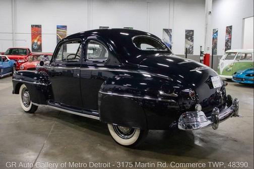 1948 Ford Deluxe Base