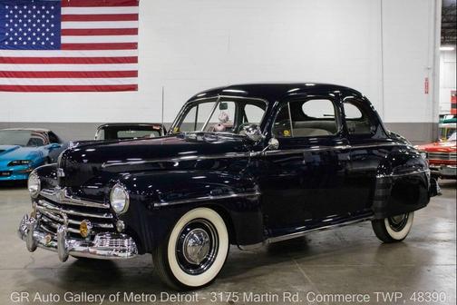 1948 Ford Deluxe Base