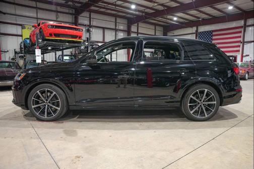 2020 Audi SQ7 4.0T Prestige