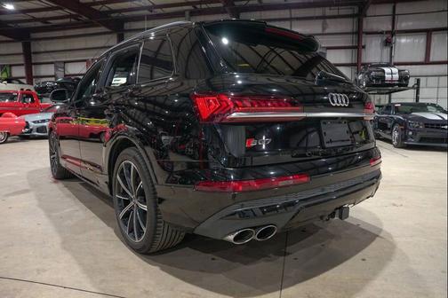 2020 Audi SQ7 4.0T Prestige