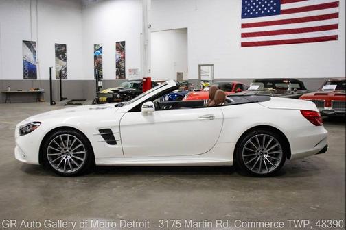 2017 Mercedes-Benz SL 550 SL 550 2dr Convertible