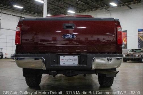 2009 Ford F-250 XLT Crew Cab