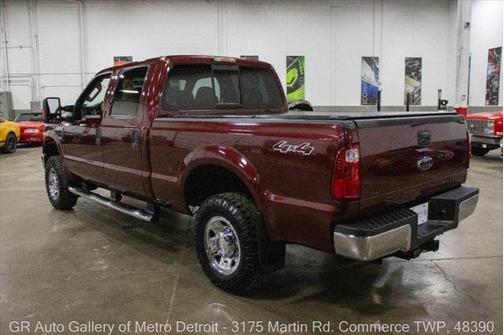 2009 Ford F-250 XLT Crew Cab