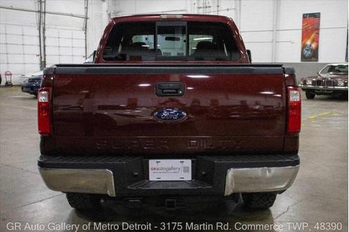 2009 Ford F-250 XLT Crew Cab