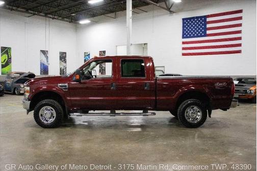2009 Ford F-250 XLT Crew Cab