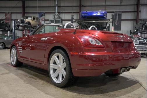 2005 Chrysler Crossfire Base