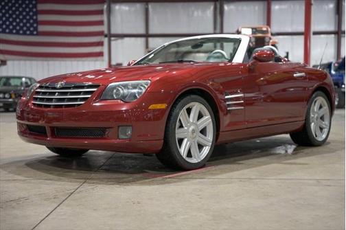 2005 Chrysler Crossfire Base