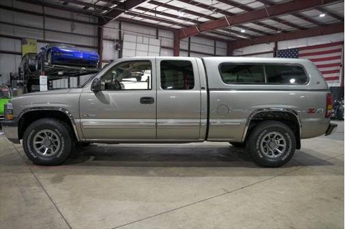 2001 Chevrolet Silverado 1500 LS Extended Cab